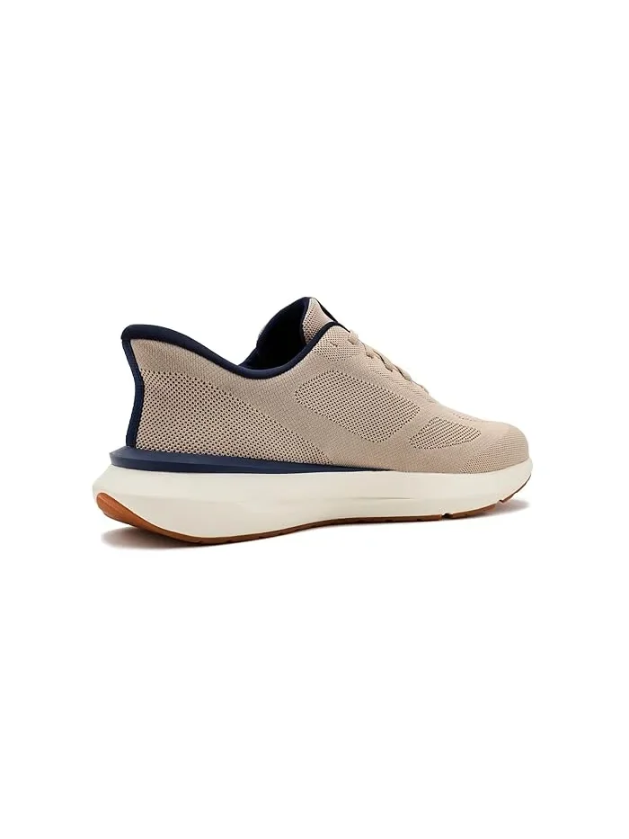 Кроссовки Athens 2 Knit Hands-free KIZIK, Doeskin — изображение 3 из 4, бежевый