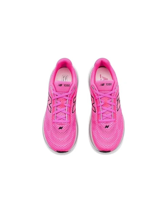 Кроссовки Fresh Foam X 1080 V15 New Balance — изображение 2 из 4, розовый/черный