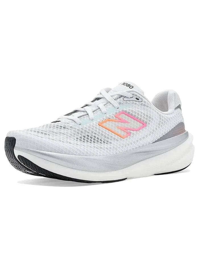 Кроссовки Fresh Foam X 1080 V15 New Balance — изображение 1 из 4, белый/розовый