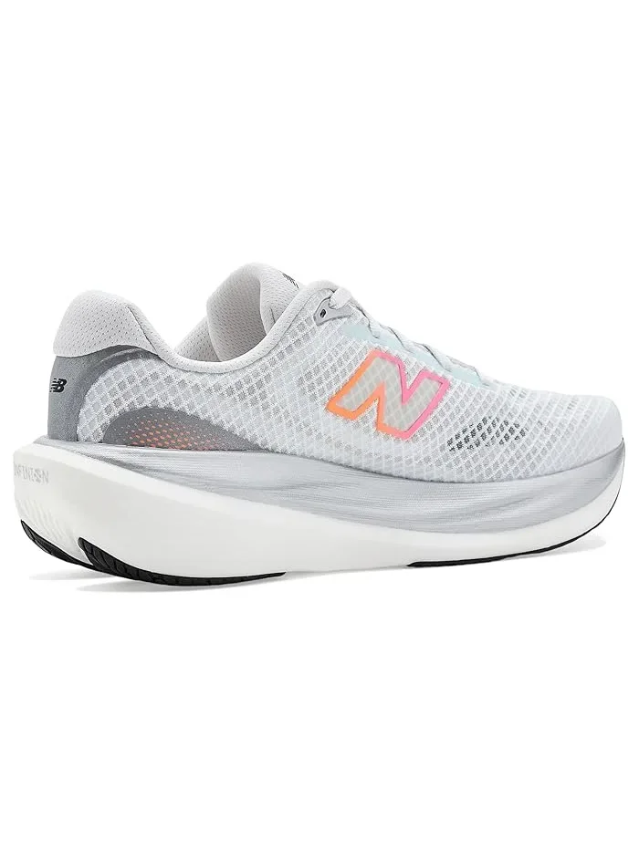 Кроссовки Fresh Foam X 1080 V15 New Balance — изображение 3 из 4, белый/розовый