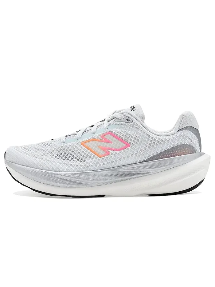 Кроссовки Fresh Foam X 1080 V15 New Balance — изображение 4 из 4, белый/розовый