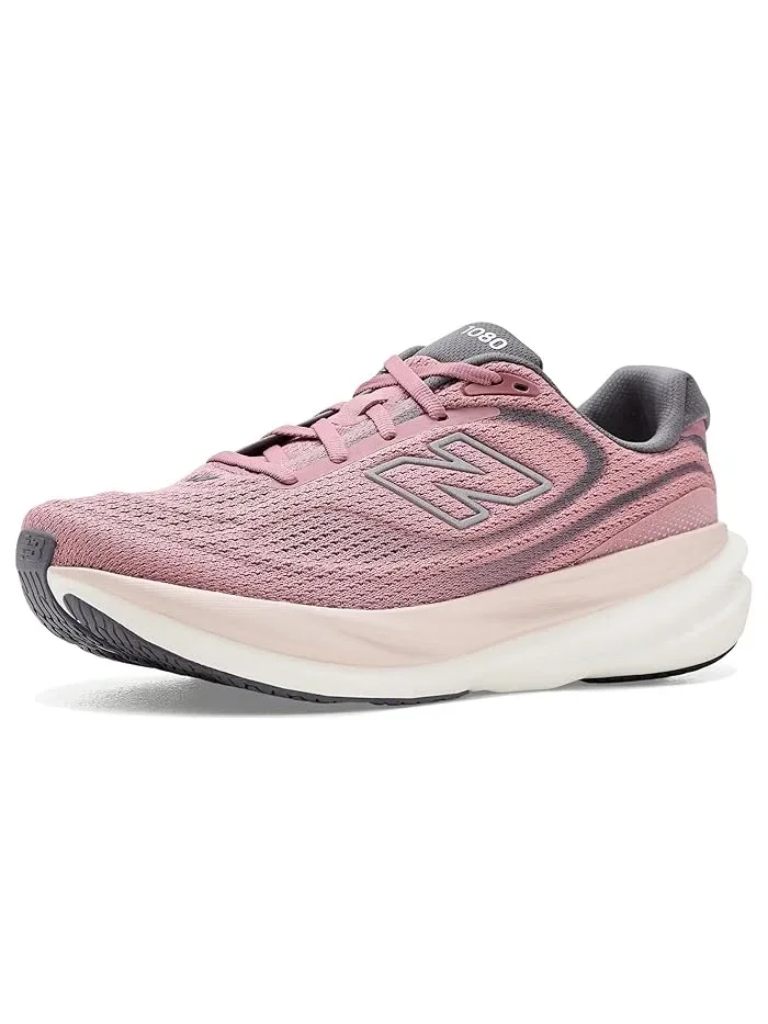 Кроссовки Fresh Foam X 1080 V15 New Balance — изображение 1 из 4, серебристый металлик
