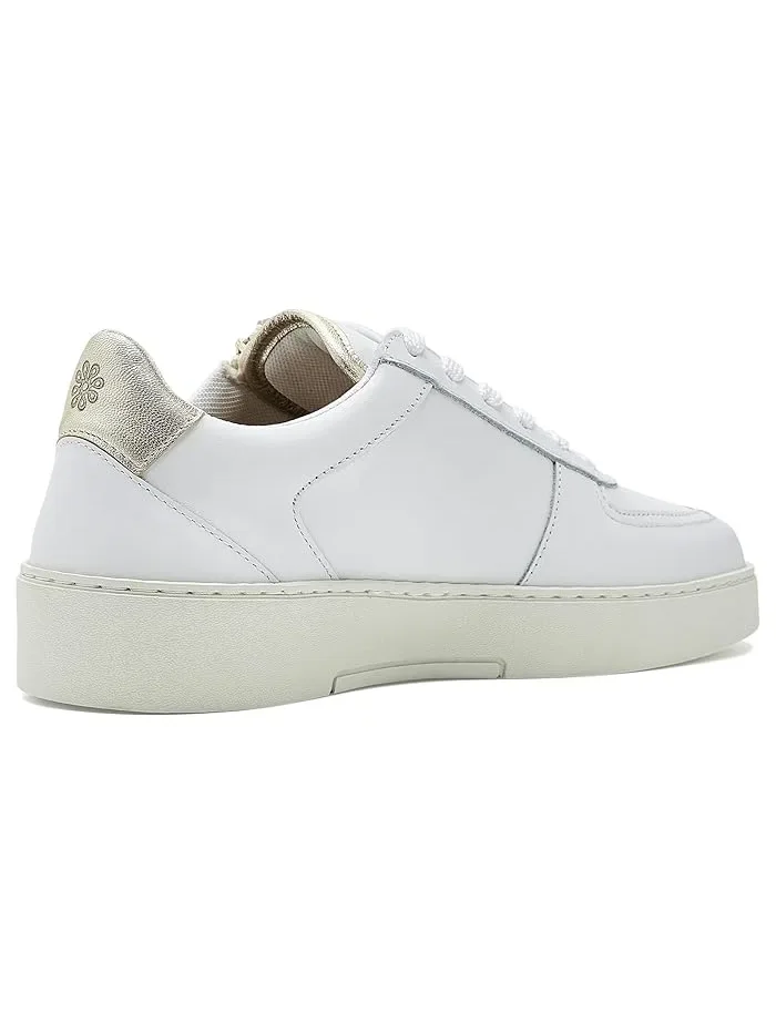 Кроссовки Newbury Naot — изображение 3 из 4, белый/золотистый