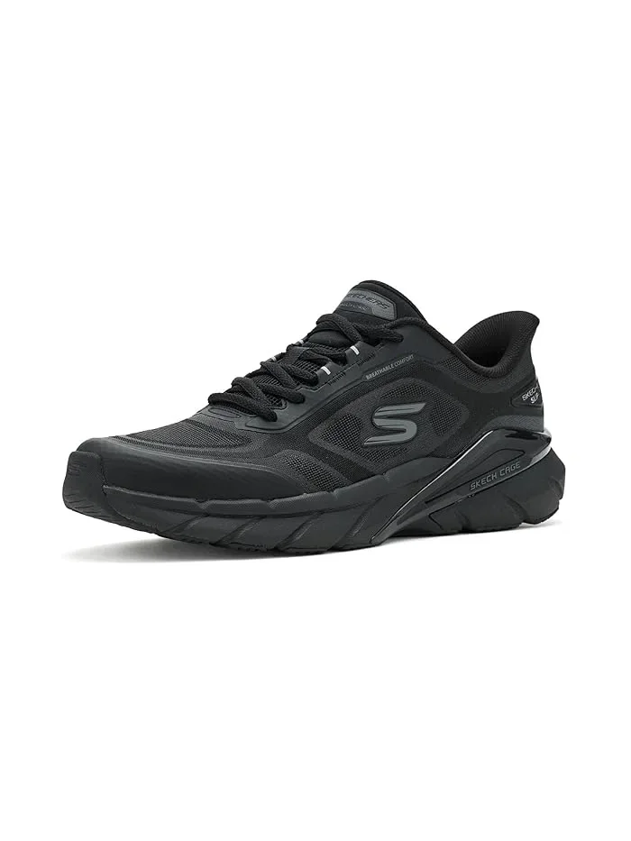 Кроссовки с технологией Hands Free Slip-In Skech Cage SKECHERS — изображение 1 из 4, черный/черный