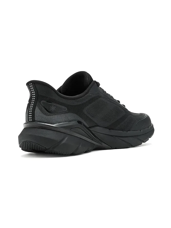 Кроссовки с технологией Hands Free Slip-In Skech Cage SKECHERS — изображение 3 из 4, черный/черный