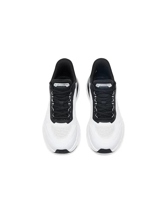 Кроссовки с технологией Hands Free Slip-In Skech Cage SKECHERS — изображение 2 из 4, белый//синий