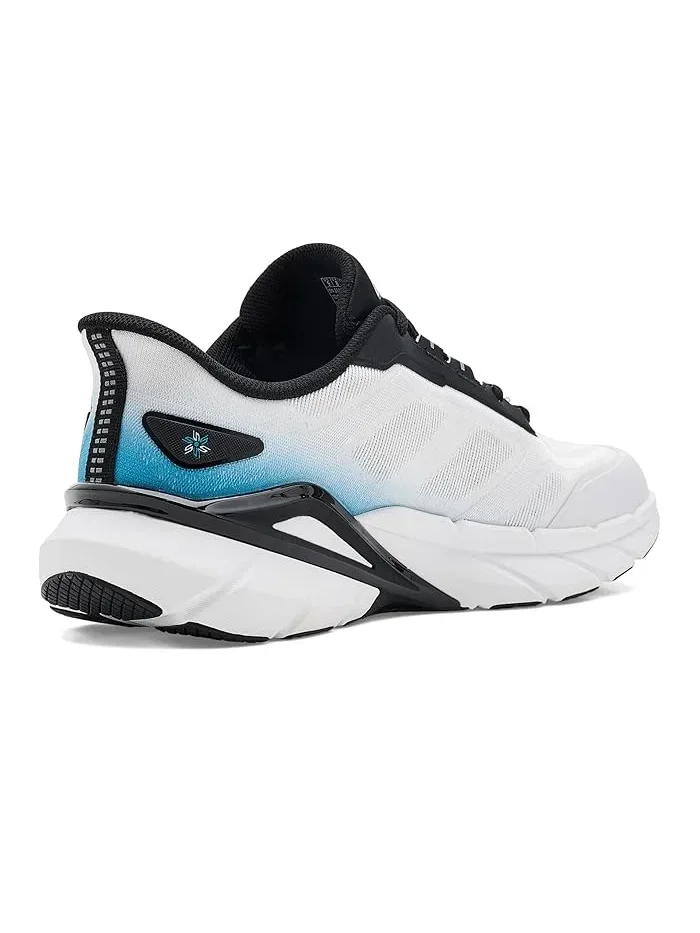 Кроссовки с технологией Hands Free Slip-In Skech Cage SKECHERS — изображение 3 из 4, белый//синий