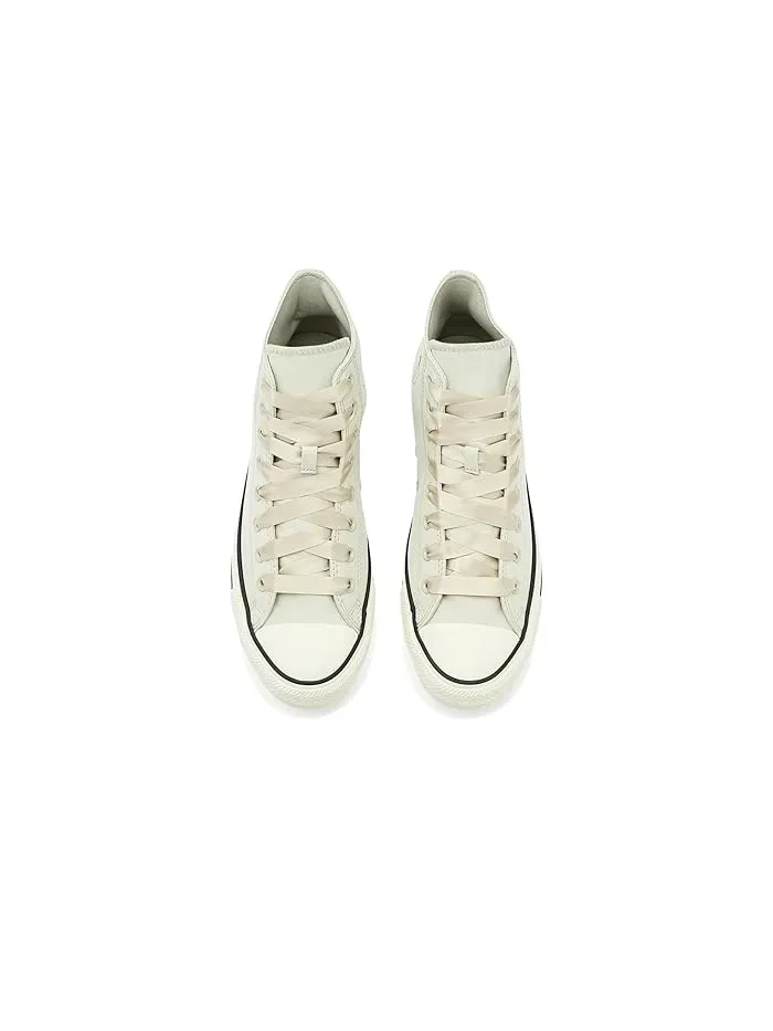 Кеды Chuck Taylor All Star Peached Canvas High-top Converse — изображение 2 из 4, черный