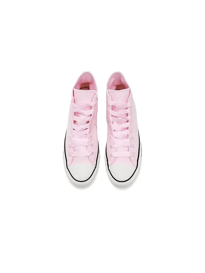 Кеды высокие Chuck Taylor All Star Peached Canvas Converse — изображение 2 из 4, розовый//черный