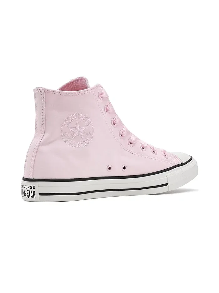 Кеды высокие Chuck Taylor All Star Peached Canvas Converse — изображение 3 из 4, розовый//черный