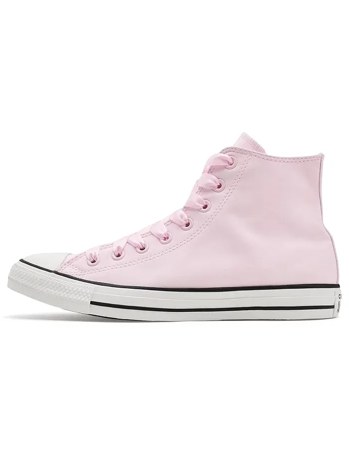Кеды высокие Chuck Taylor All Star Peached Canvas Converse — изображение 4 из 4, розовый//черный