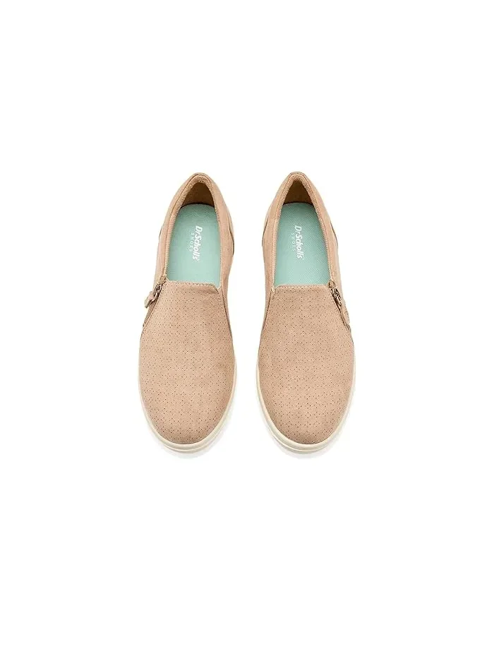 Кроссовки Dr. Scholl's Madison Cloud Zip — изображение 2 из 4, песочный