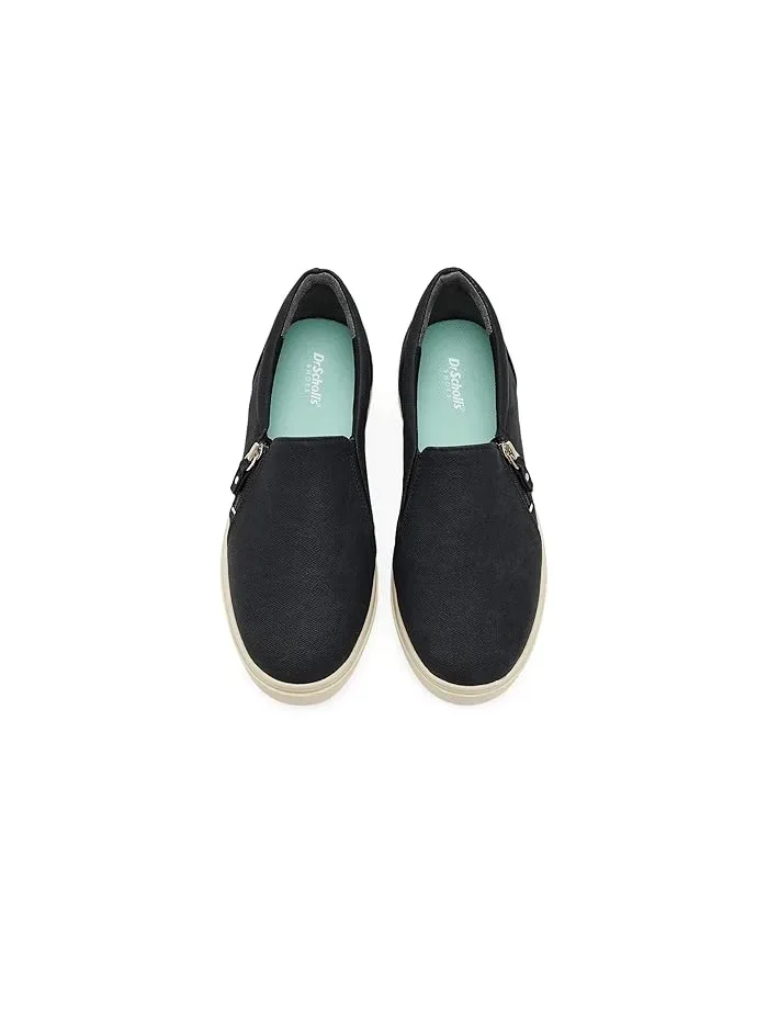 Кроссовки Dr. Scholl's Madison Cloud Zip — изображение 2 из 4, черный