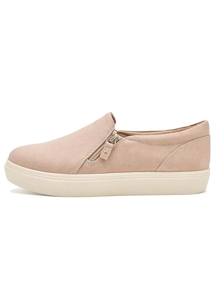 Кроссовки Madison Cloud Zip Dr. Scholl's — изображение 4 из 4, пудровый розовый