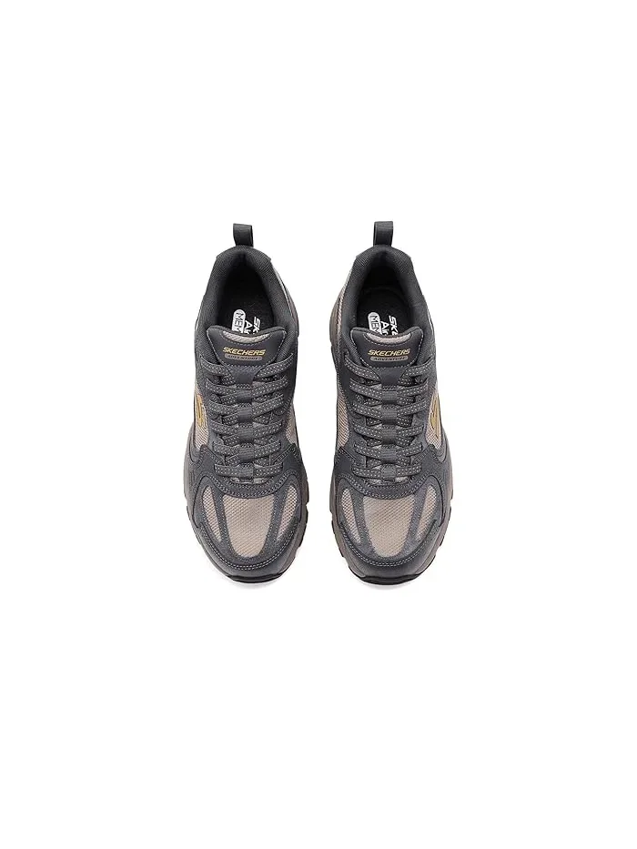 Кроссовки Skechers Vigor 3.0 Taestro — изображение 2 из 4, темно-серый/золотистый