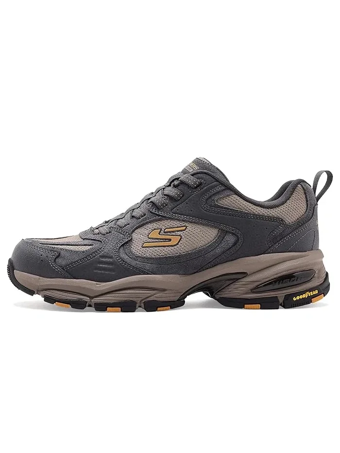 Кроссовки Skechers Vigor 3.0 Taestro — изображение 4 из 4, темно-серый/золотистый