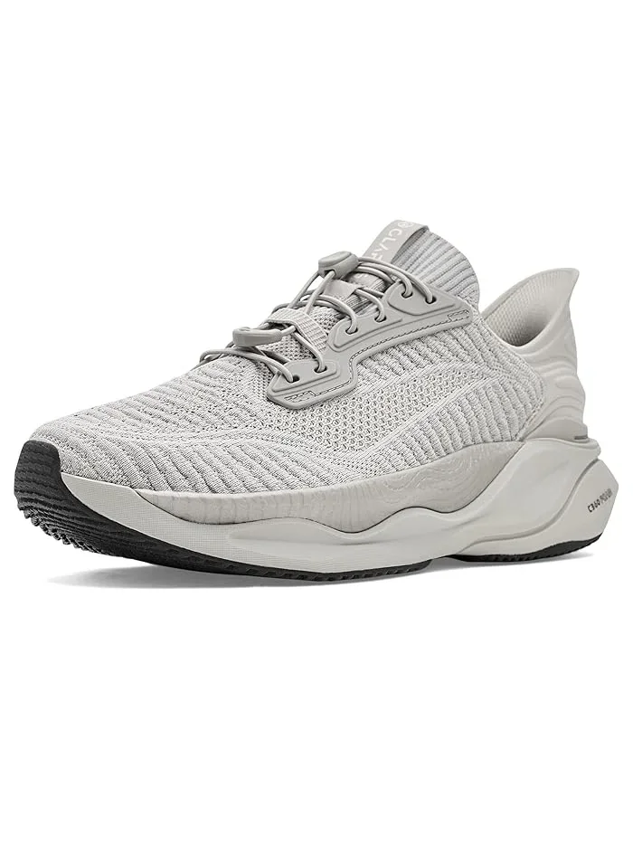 Кроссовки Clarks Pace Rise — изображение 1 из 4, светлый серый