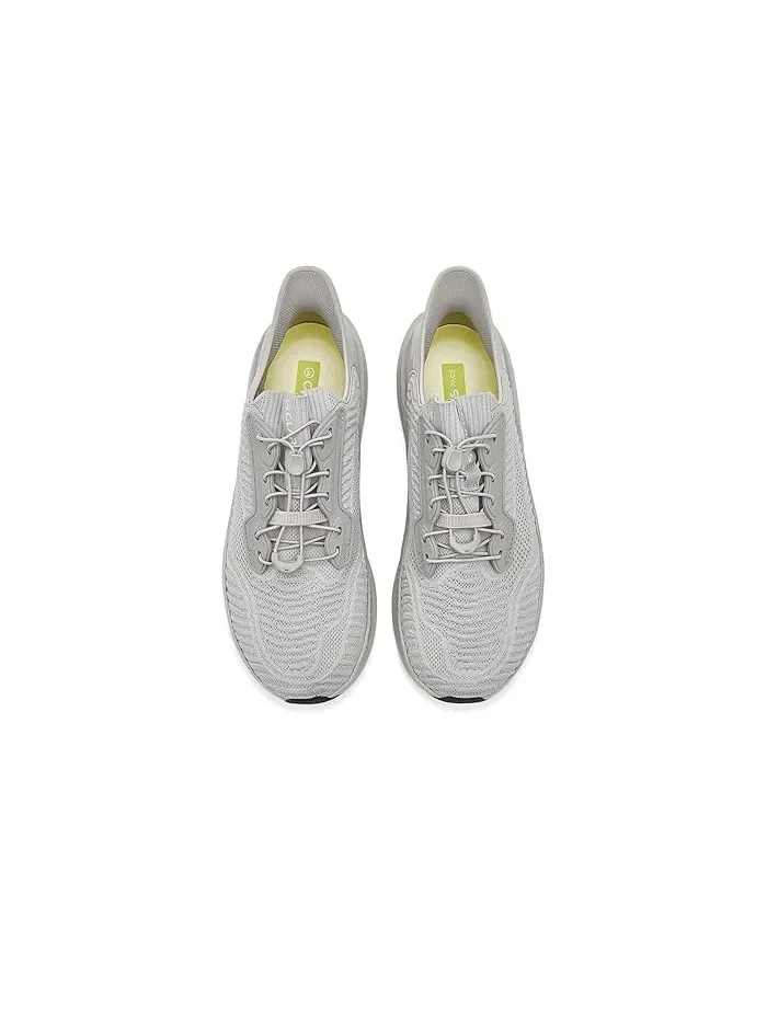 Кроссовки Clarks Pace Rise — изображение 2 из 4, светлый серый