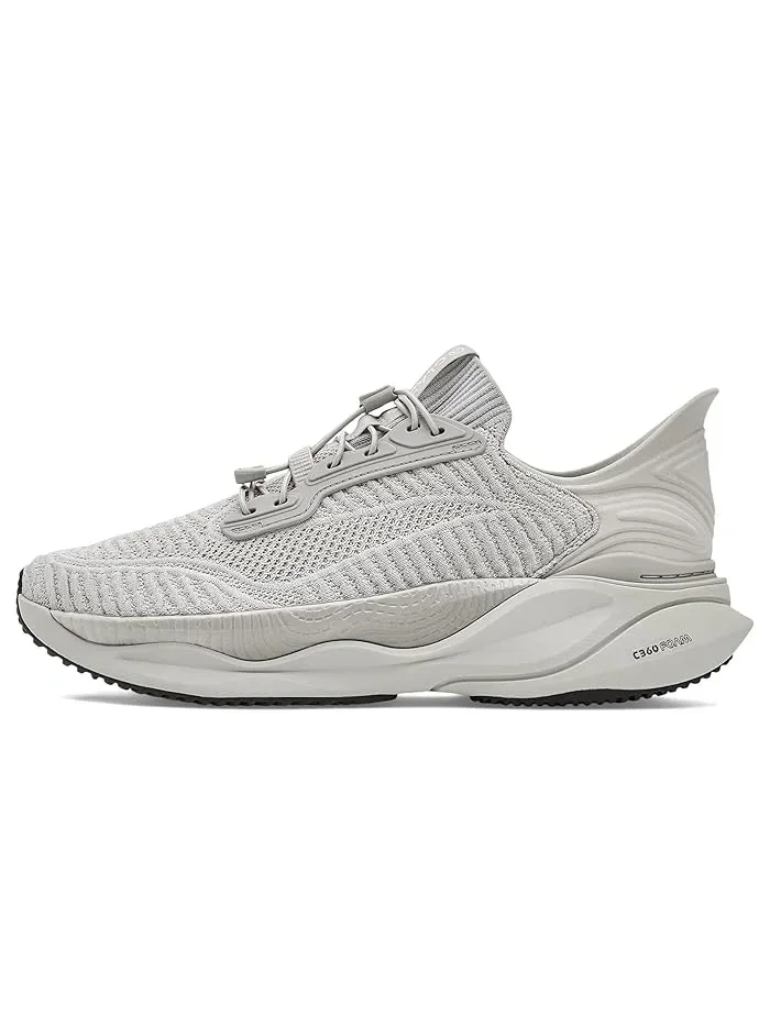 Кроссовки Clarks Pace Rise — изображение 4 из 4, светлый серый