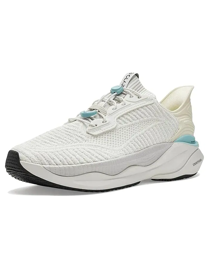 Кроссовки Clarks Pace Rise, текстиль — изображение 1 из 4, белый