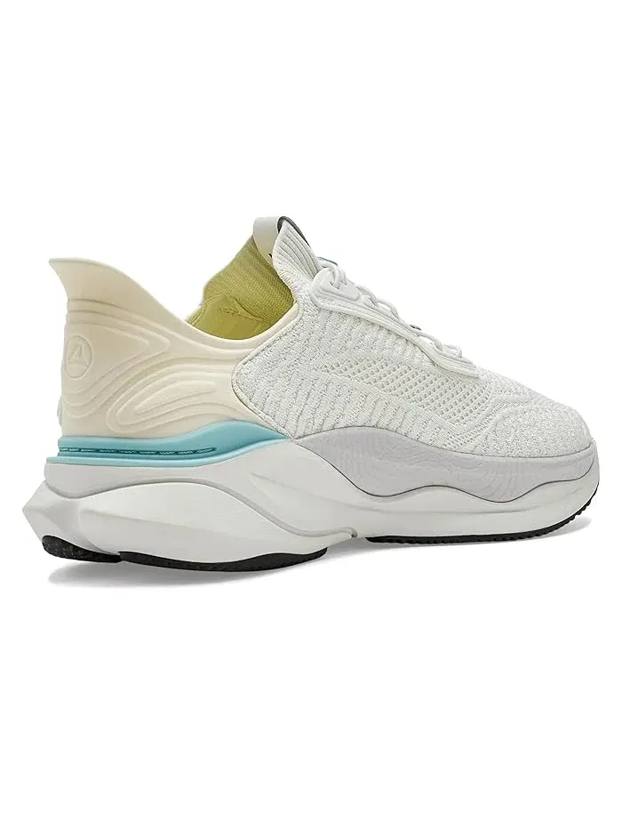 Кроссовки Clarks Pace Rise, текстиль — изображение 3 из 4, белый