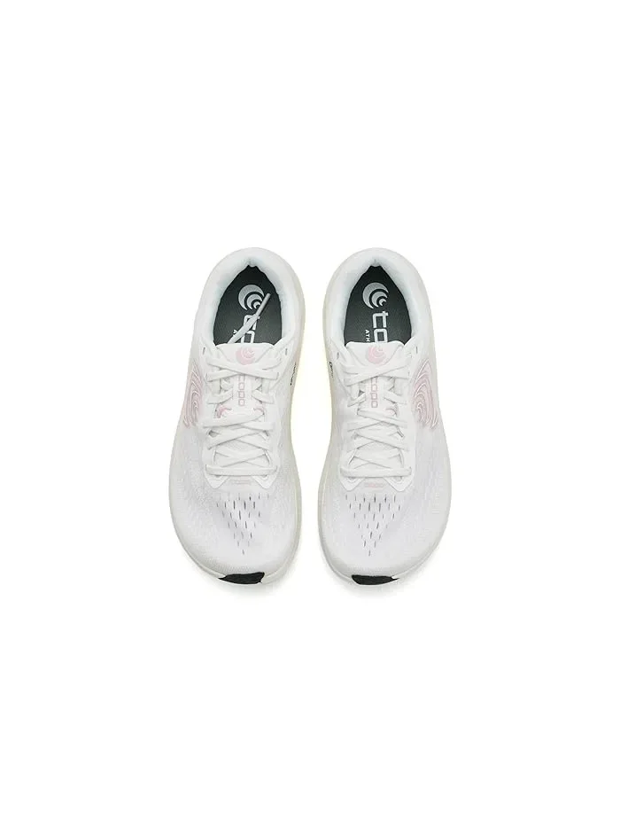 Кроссовки для бега Magnifly 6 Topo Athletic — изображение 2 из 4, белый/розовый