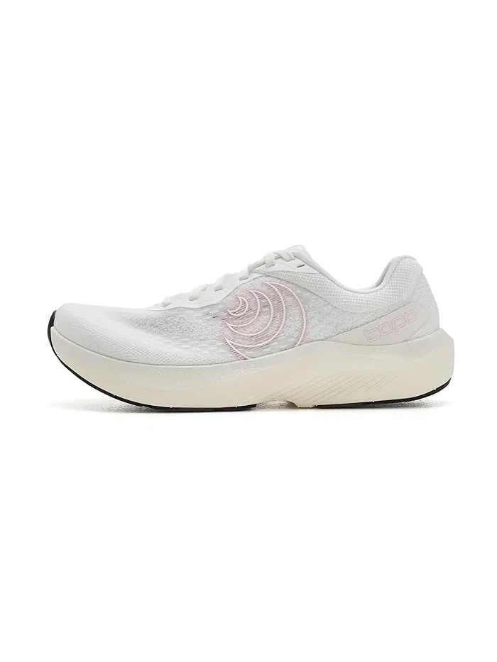 Кроссовки для бега Magnifly 6 Topo Athletic — изображение 4 из 4, белый/розовый