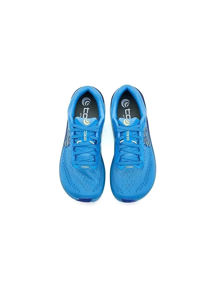 Кроссовки для бега Magnifly 6 Topo Athletic — изображение 2 из 4, синий/желтый