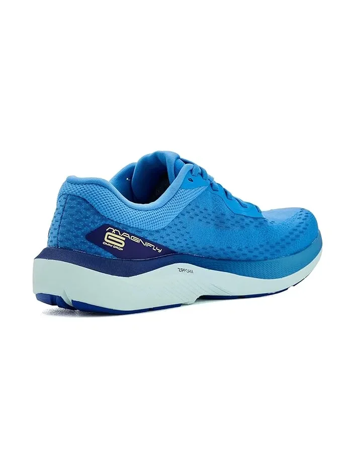 Кроссовки для бега Magnifly 6 Topo Athletic — изображение 3 из 4, синий/желтый