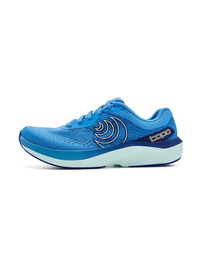 Кроссовки для бега Magnifly 6 Topo Athletic — изображение 4 из 4, синий/желтый