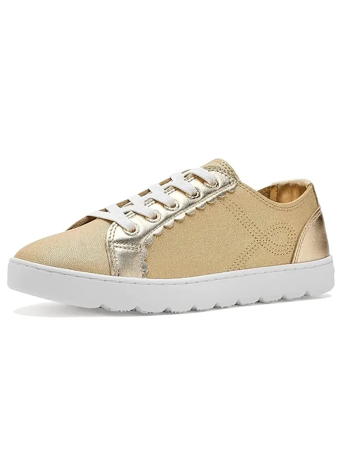 Кроссовки на шнуровке The Lilly Sneakers Lilly Pulitzer