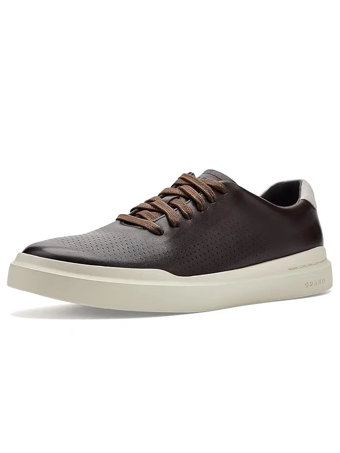 Кроссовки кожаные Grandpro Rally Laser Cut Cole Haan, Madras