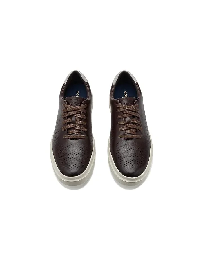 Кроссовки кожаные Grandpro Rally Laser Cut Cole Haan, Madras — изображение 2 из 4, мадрас