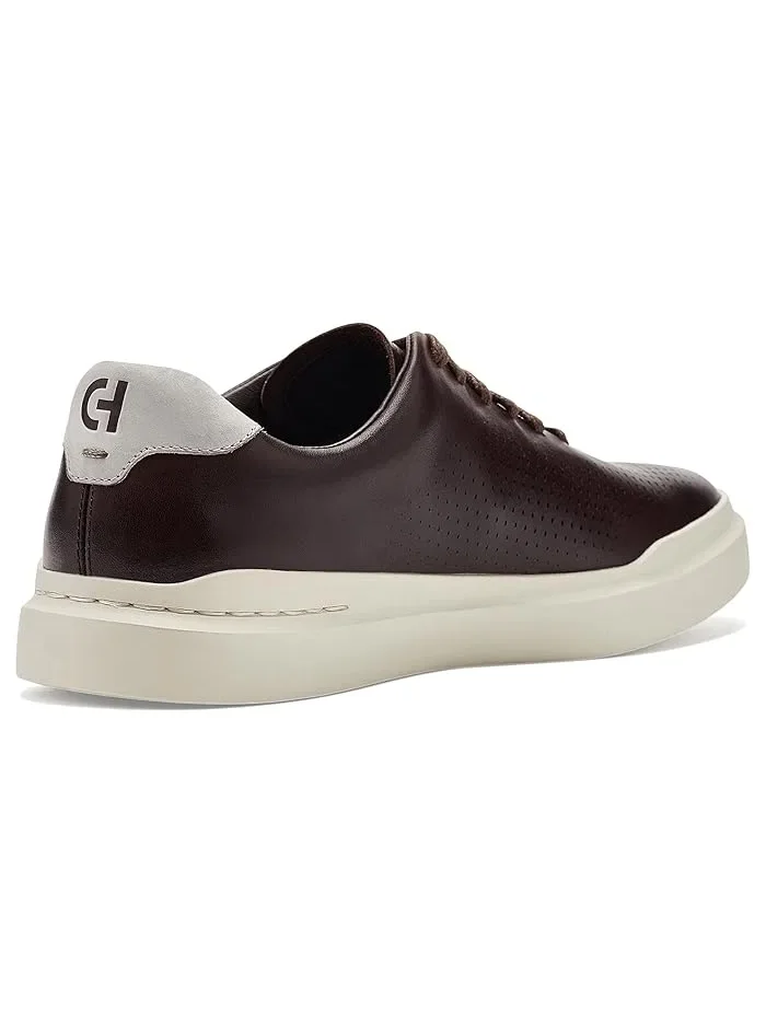 Кроссовки кожаные Grandpro Rally Laser Cut Cole Haan, Madras — изображение 3 из 4, мадрас