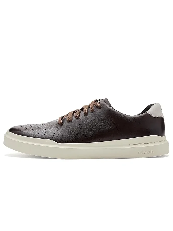 Кроссовки кожаные Grandpro Rally Laser Cut Cole Haan, Madras — изображение 4 из 4, мадрас