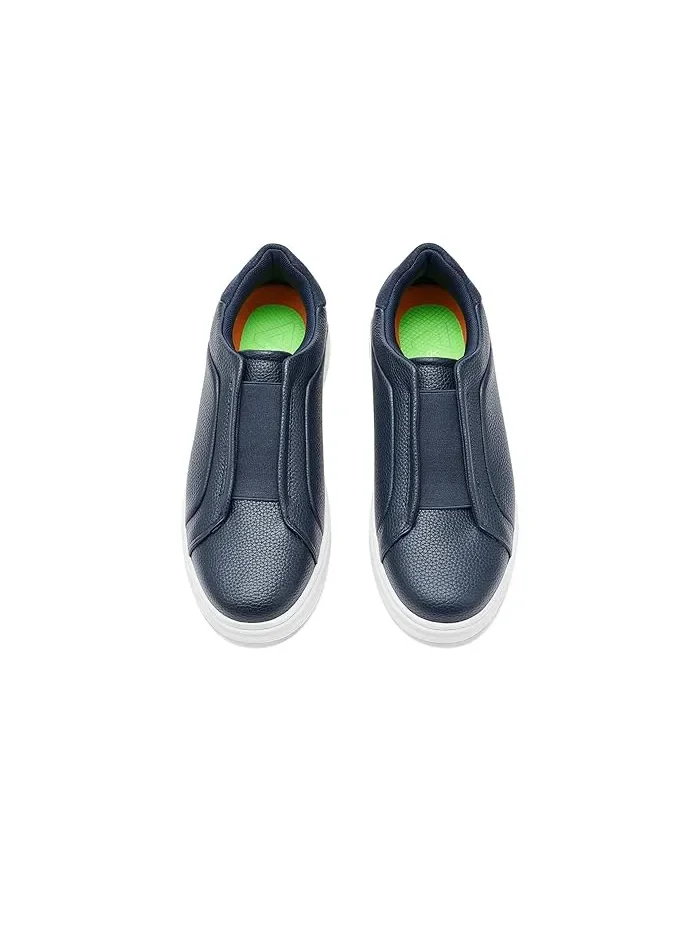 Кроссовки slip-on Vance Matteo — изображение 2 из 4, темно-синий