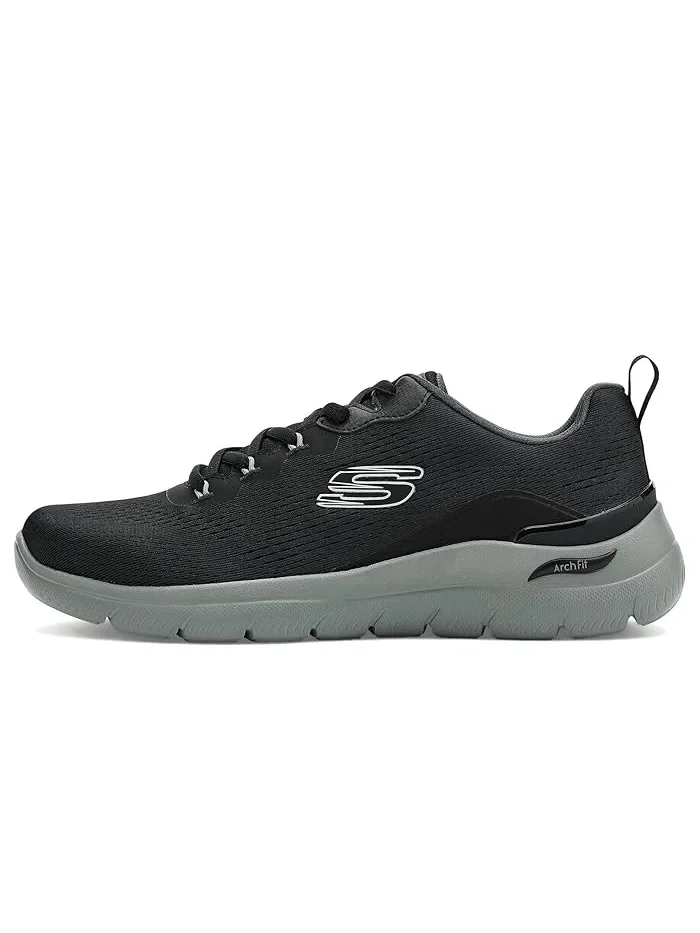 Кроссовки с поддержкой свода стопы Arch Fit Summits SKECHERS — изображение 4 из 4, черный/темно-серый