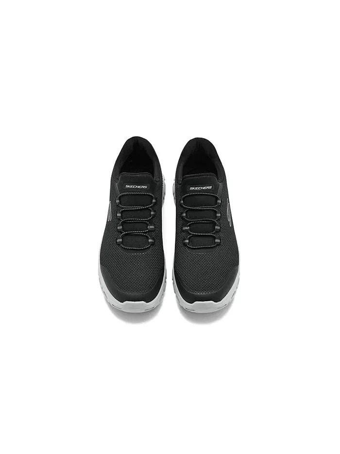 Кроссовки Glide-Step Noltek SKECHERS — изображение 2 из 4, черный/серый