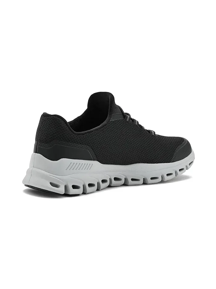 Кроссовки Glide-Step Noltek SKECHERS — изображение 3 из 4, черный/серый