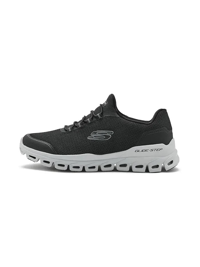 Кроссовки Glide-Step Noltek SKECHERS — изображение 4 из 4, черный/серый