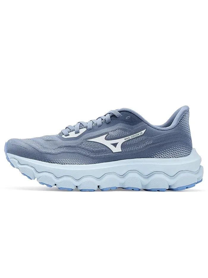Кроссовки для бега Wave Horizon 9 Mizuno — изображение 4 из 4, белый