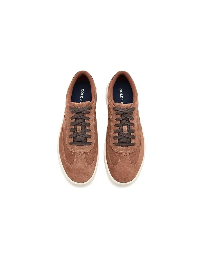 Кеды Grand Crosscourt Hingham Cole Haan — изображение 2 из 4, бежевый