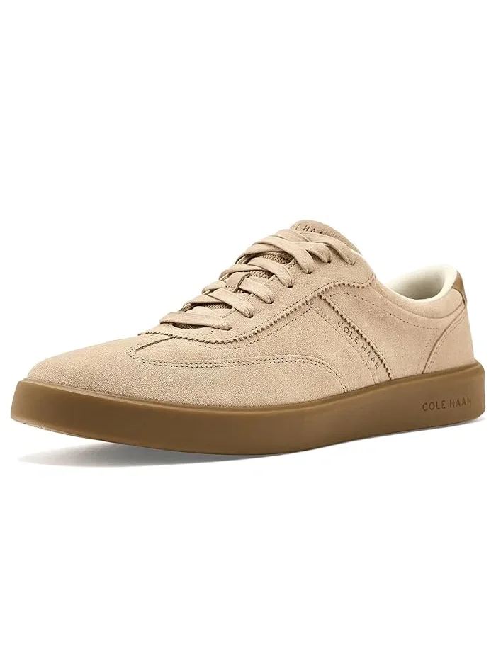 Кеды Grand Crosscourt Hingham Cole Haan — изображение 1 из 4, коричневый
