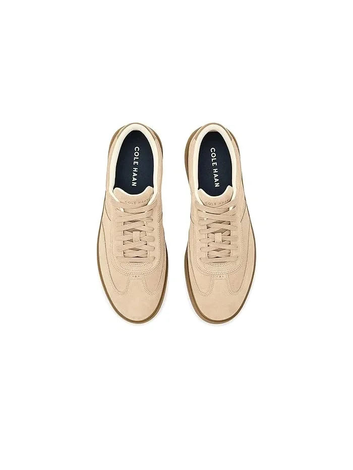 Кеды Grand Crosscourt Hingham Cole Haan — изображение 2 из 4, коричневый