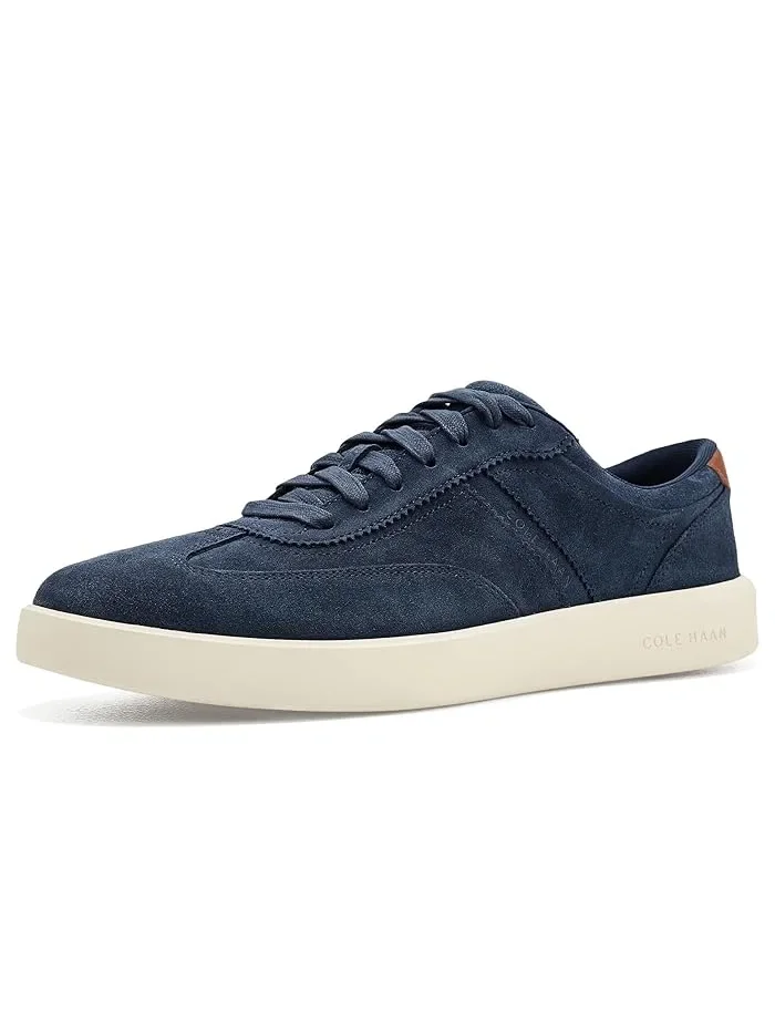 Кроссовки Grand Crosscourt Hingham Cole Haan — изображение 1 из 4, темно-синий/синий/серый