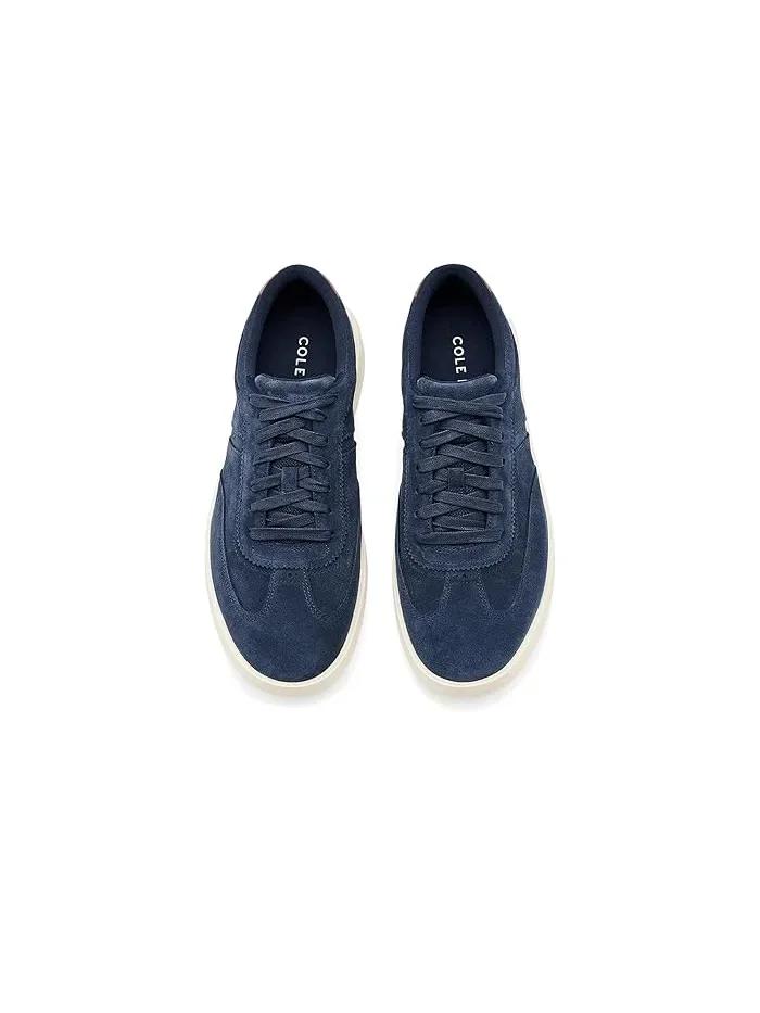 Кроссовки Grand Crosscourt Hingham Cole Haan — изображение 2 из 4, темно-синий/синий/серый