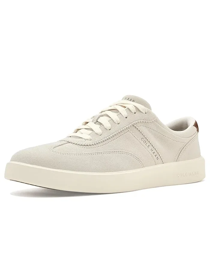 Кроссовки Grand Crosscourt Hingham Cole Haan — изображение 1 из 4, серебристый