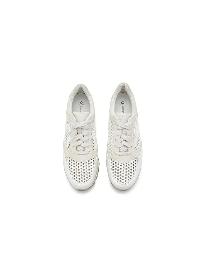 Кроссовки Piper Crochet Lace-Up Johnston & Murphy — изображение 2 из 4, белый