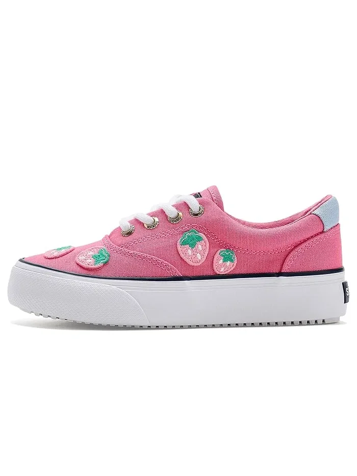 Кроссовки детские CVO Platform Sperry Kids — изображение 4 из 4, розовый