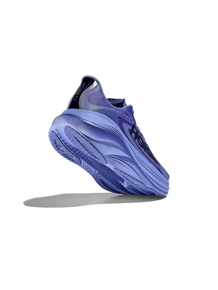 Кроссовки с карбоновой пластиной Skyward X 2 Hoka — изображение 3 из 4, синий/синий